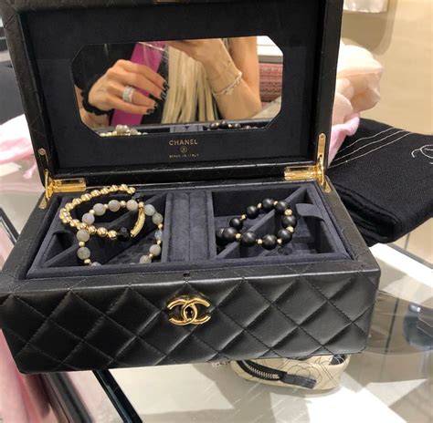 chanel jewellery boxes|authentic chanel rings.